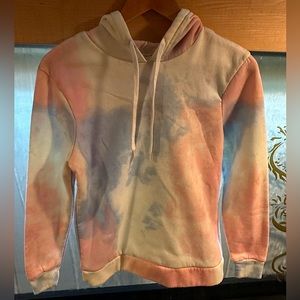 Tye dye hoodie